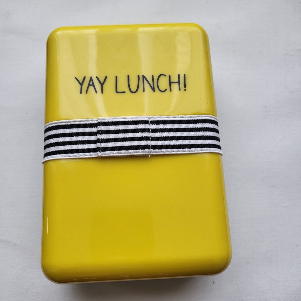 Happy Jackson YAY Lunch! Box